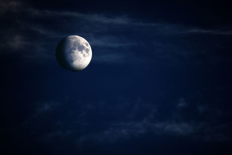 Moon Phase Earrings