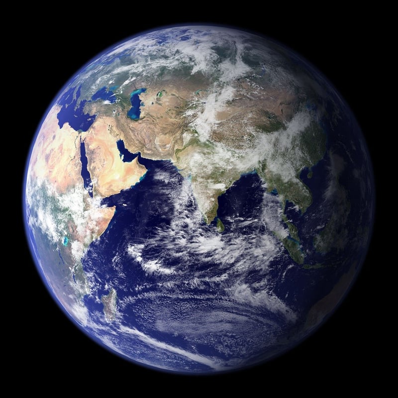 Planet Centerpiece