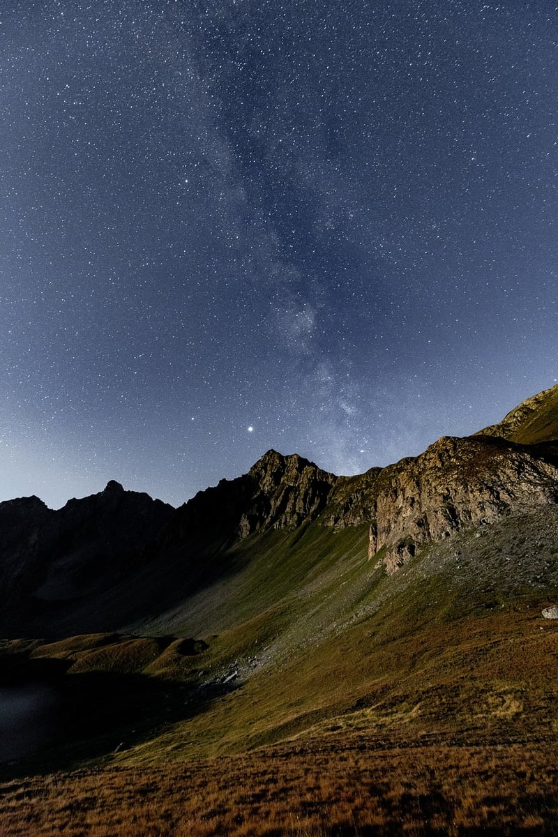 Starry Sky Cake