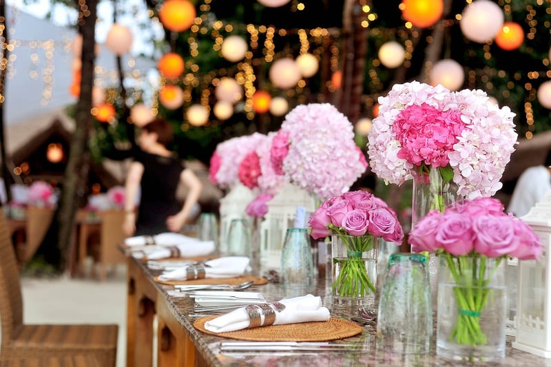 Celestial Table Setting